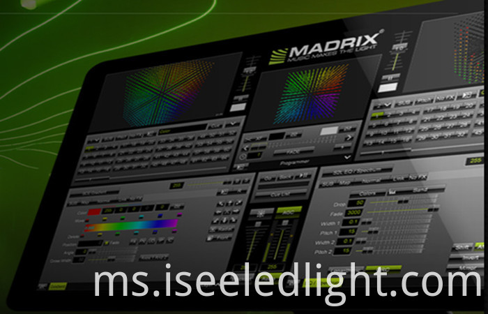 Madrix software 3D effects